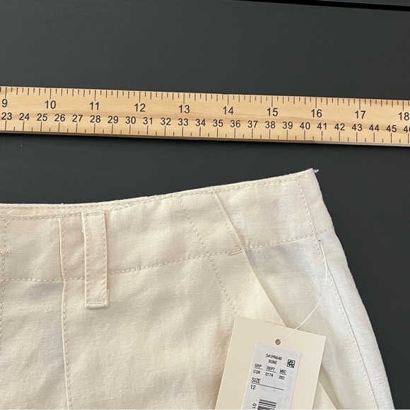 Nurture by Westbound Mid-Rise Wide Leg Ankle Length Pants - Picture 8 of 9